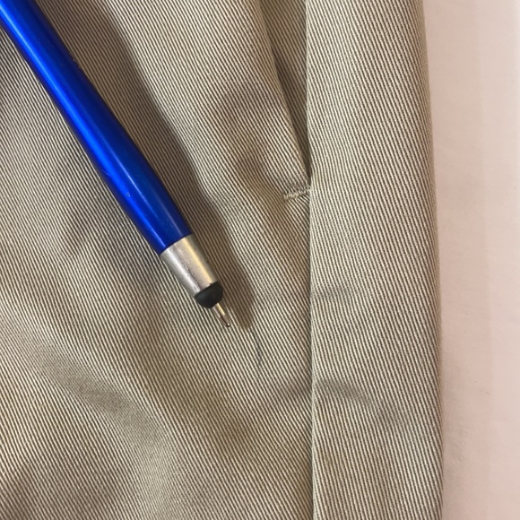 Haggar Tan Classic Fit Work To Weekend Twill Pants 40 X 31 - Picture 15 of 15